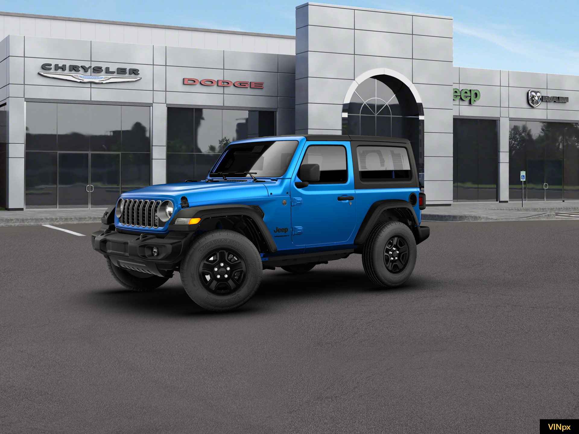2026 Jeep Wrangler WRANGLER 2-DOOR SPORT