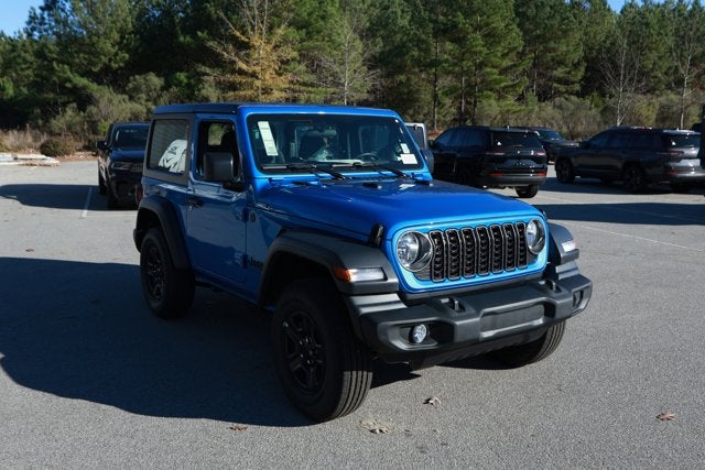 2026 Jeep Wrangler WRANGLER 2-DOOR SPORT