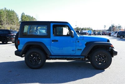 2026 Jeep Wrangler WRANGLER 2-DOOR SPORT