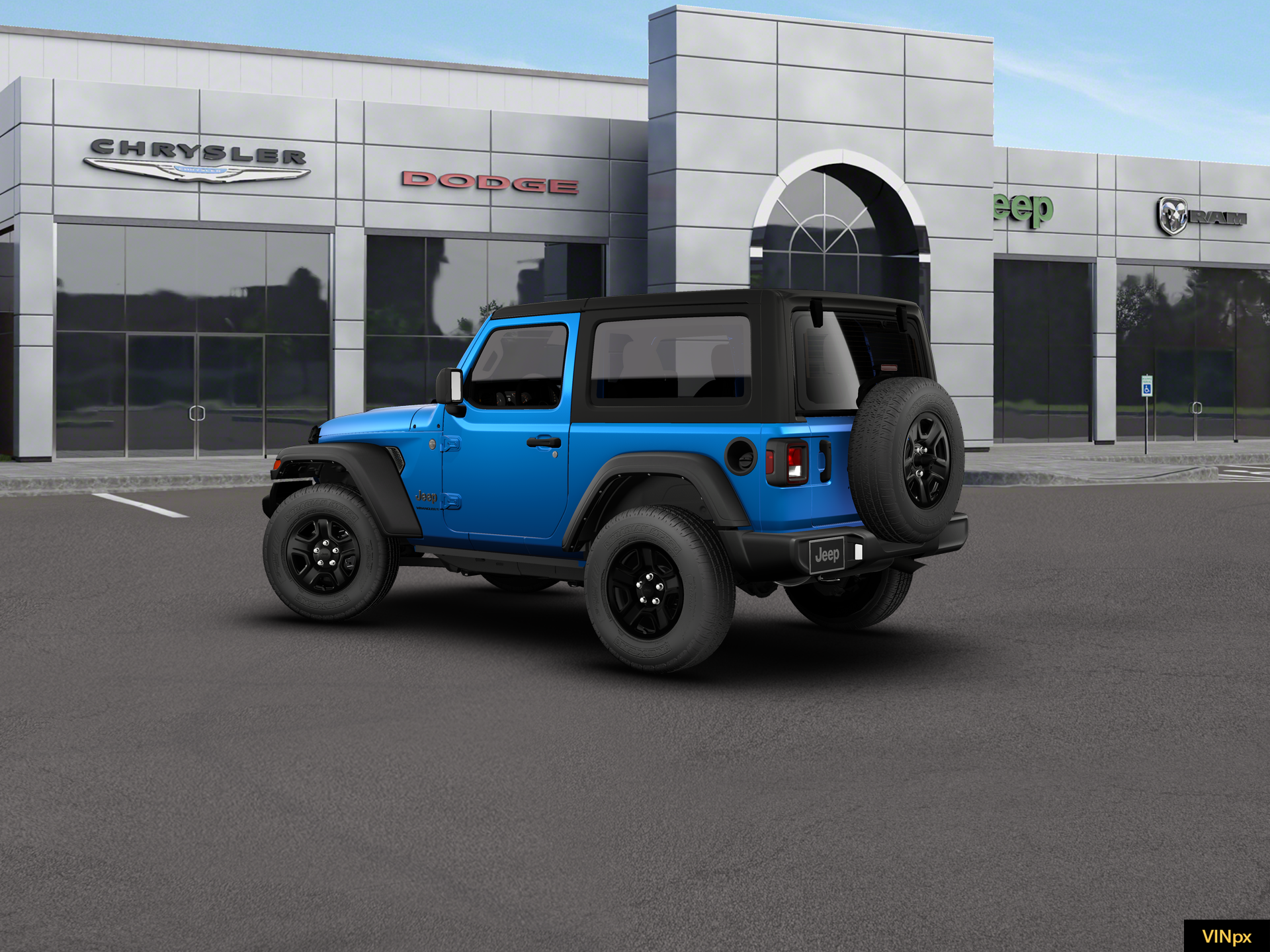 2026 Jeep Wrangler WRANGLER 2-DOOR SPORT