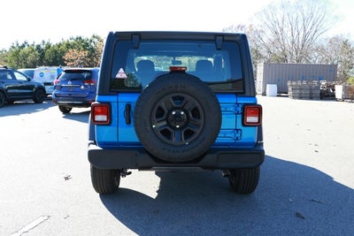 2026 Jeep Wrangler WRANGLER 2-DOOR SPORT