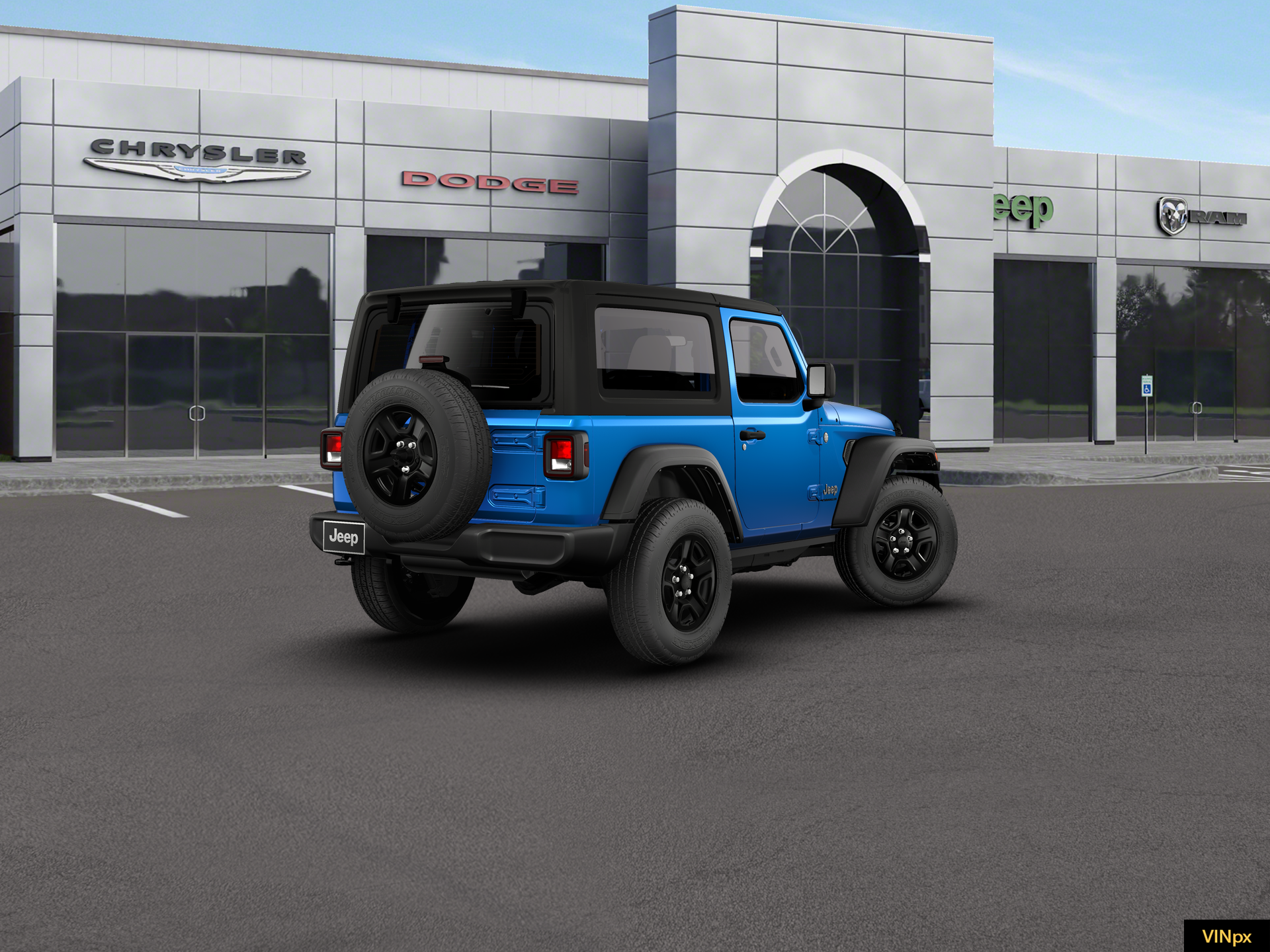 2026 Jeep Wrangler WRANGLER 2-DOOR SPORT