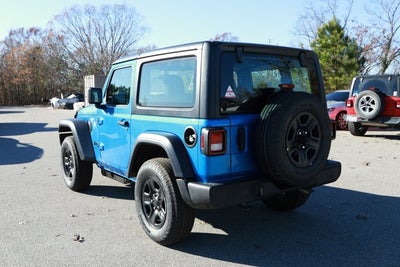 2026 Jeep Wrangler WRANGLER 2-DOOR SPORT