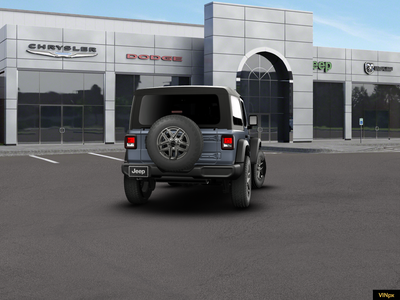 2026 Jeep Wrangler WRANGLER 2-DOOR SPORT S