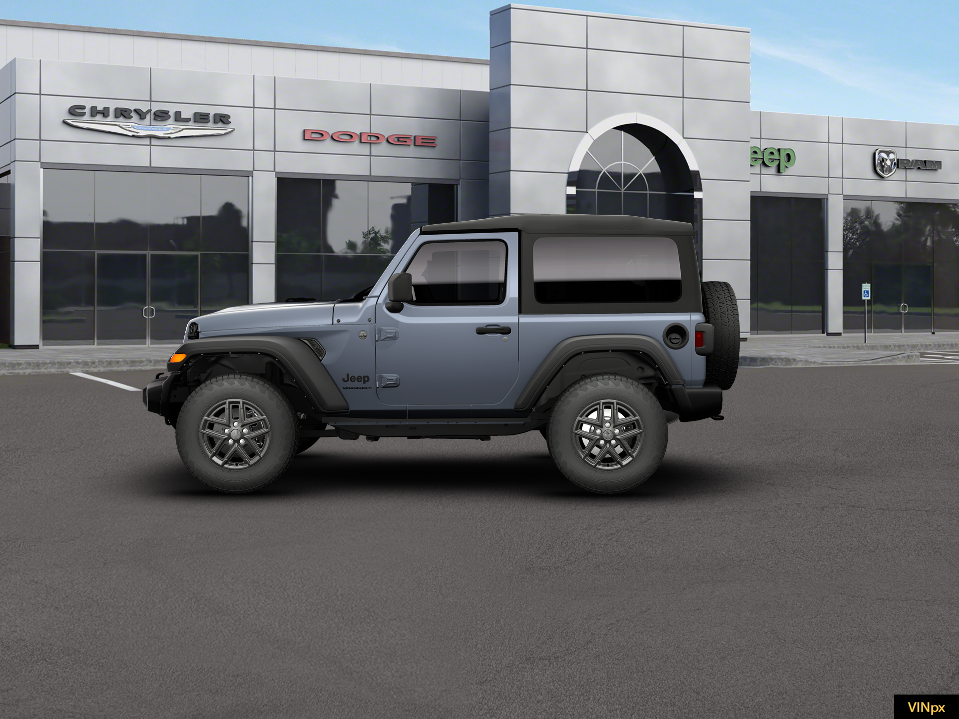 2026 Jeep Wrangler WRANGLER 2-DOOR SPORT S