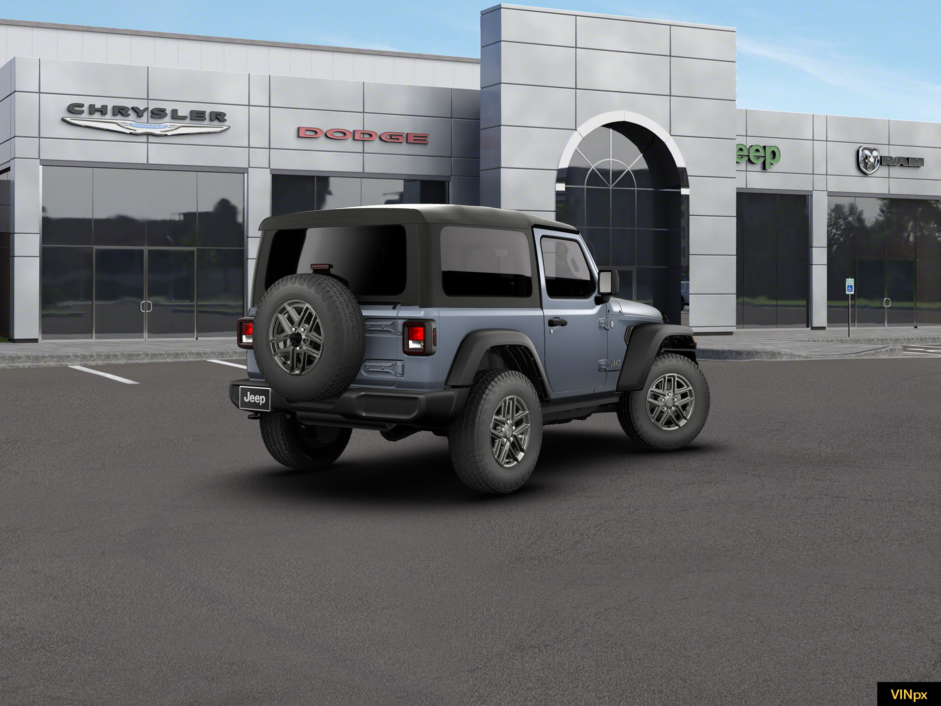 2026 Jeep Wrangler WRANGLER 2-DOOR SPORT S
