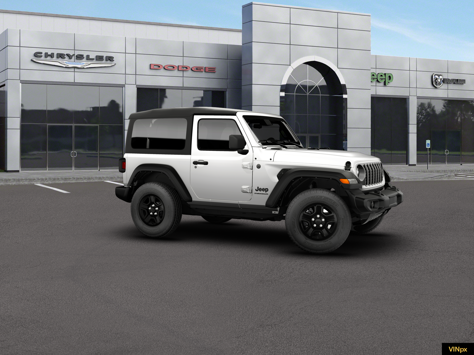 2026 Jeep Wrangler WRANGLER 2-DOOR SPORT