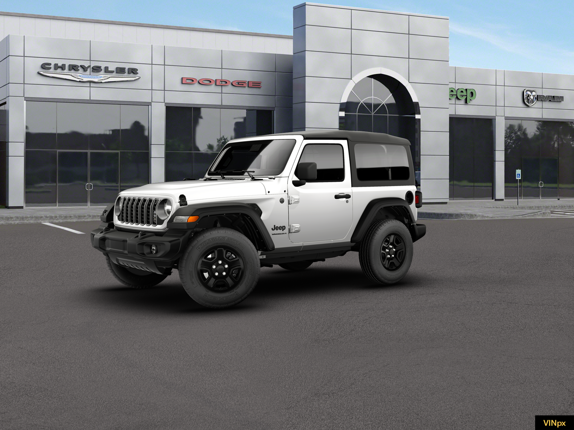 2026 Jeep Wrangler WRANGLER 2-DOOR SPORT
