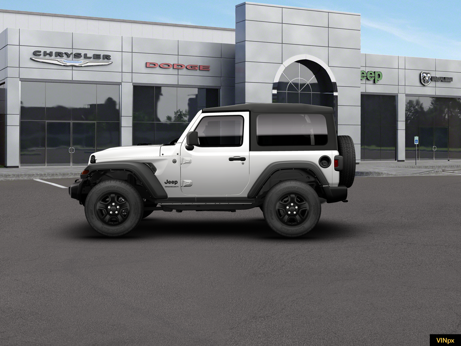 2026 Jeep Wrangler WRANGLER 2-DOOR SPORT