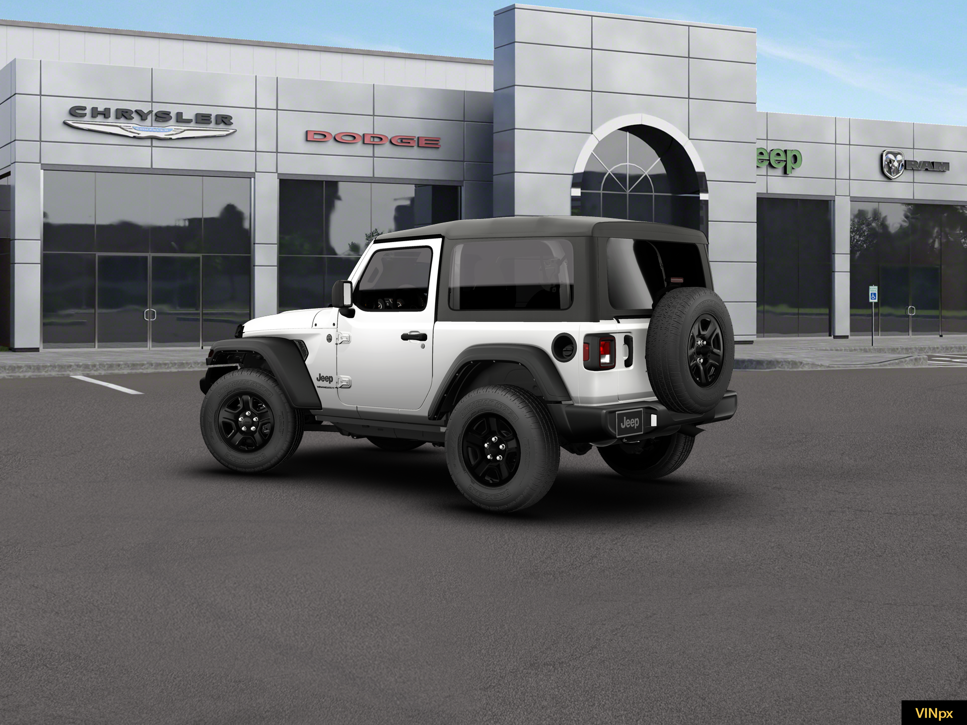 2026 Jeep Wrangler WRANGLER 2-DOOR SPORT