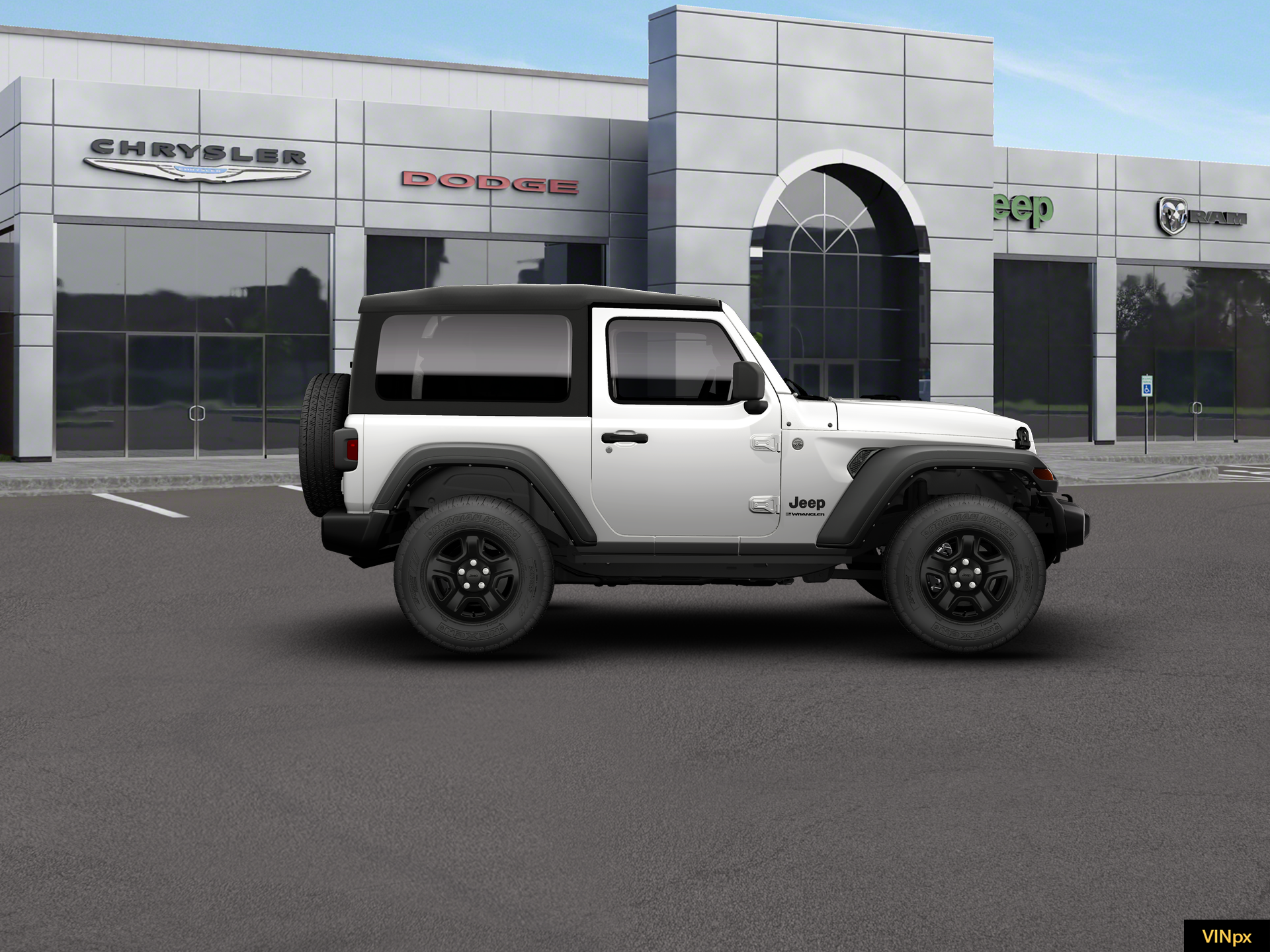 2026 Jeep Wrangler WRANGLER 2-DOOR SPORT