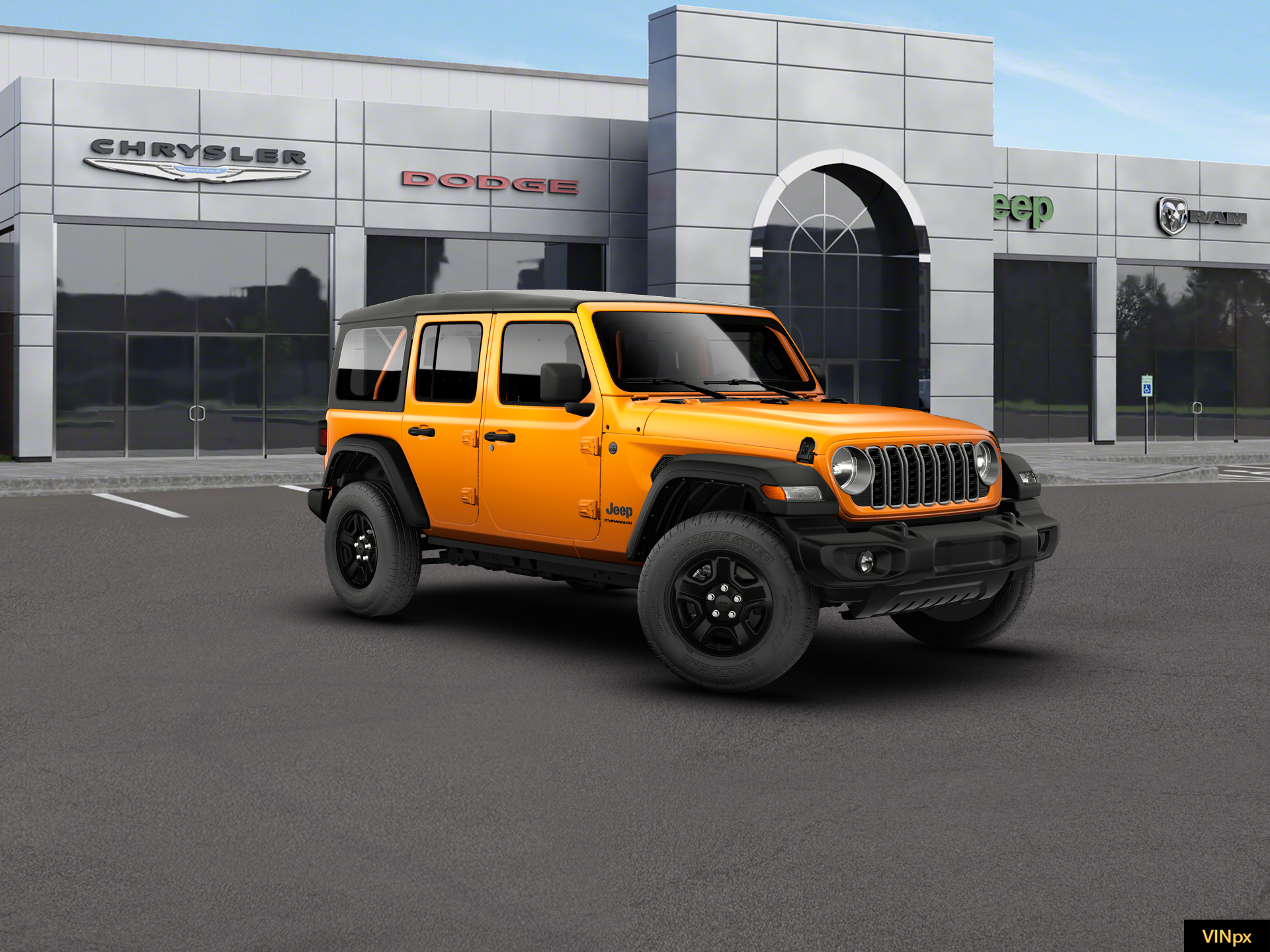 2026 Jeep Wrangler WRANGLER 4-DOOR SPORT