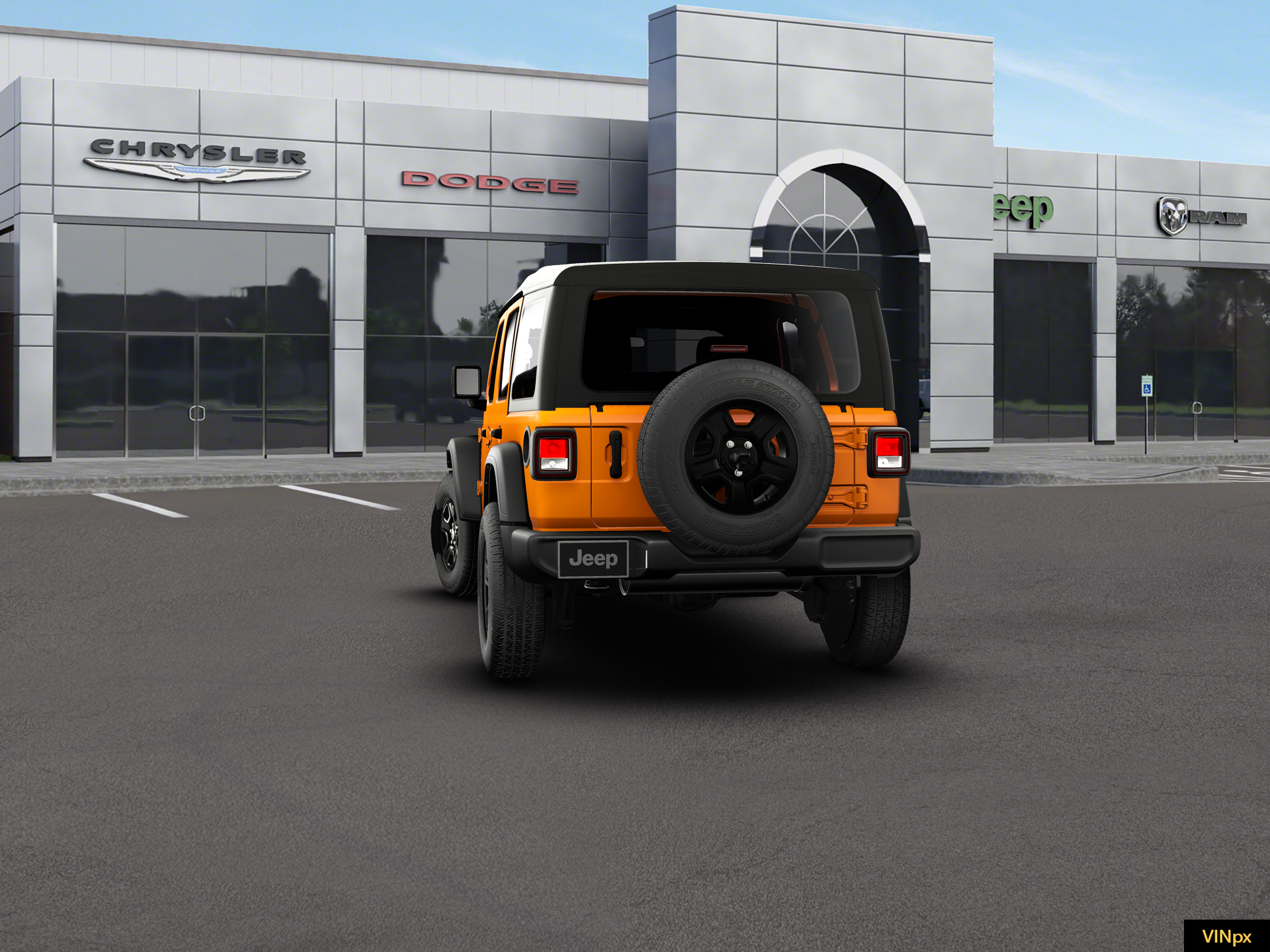 2026 Jeep Wrangler WRANGLER 4-DOOR SPORT