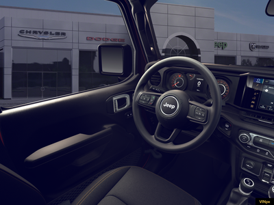 2026 Jeep Wrangler WRANGLER 4-DOOR SPORT