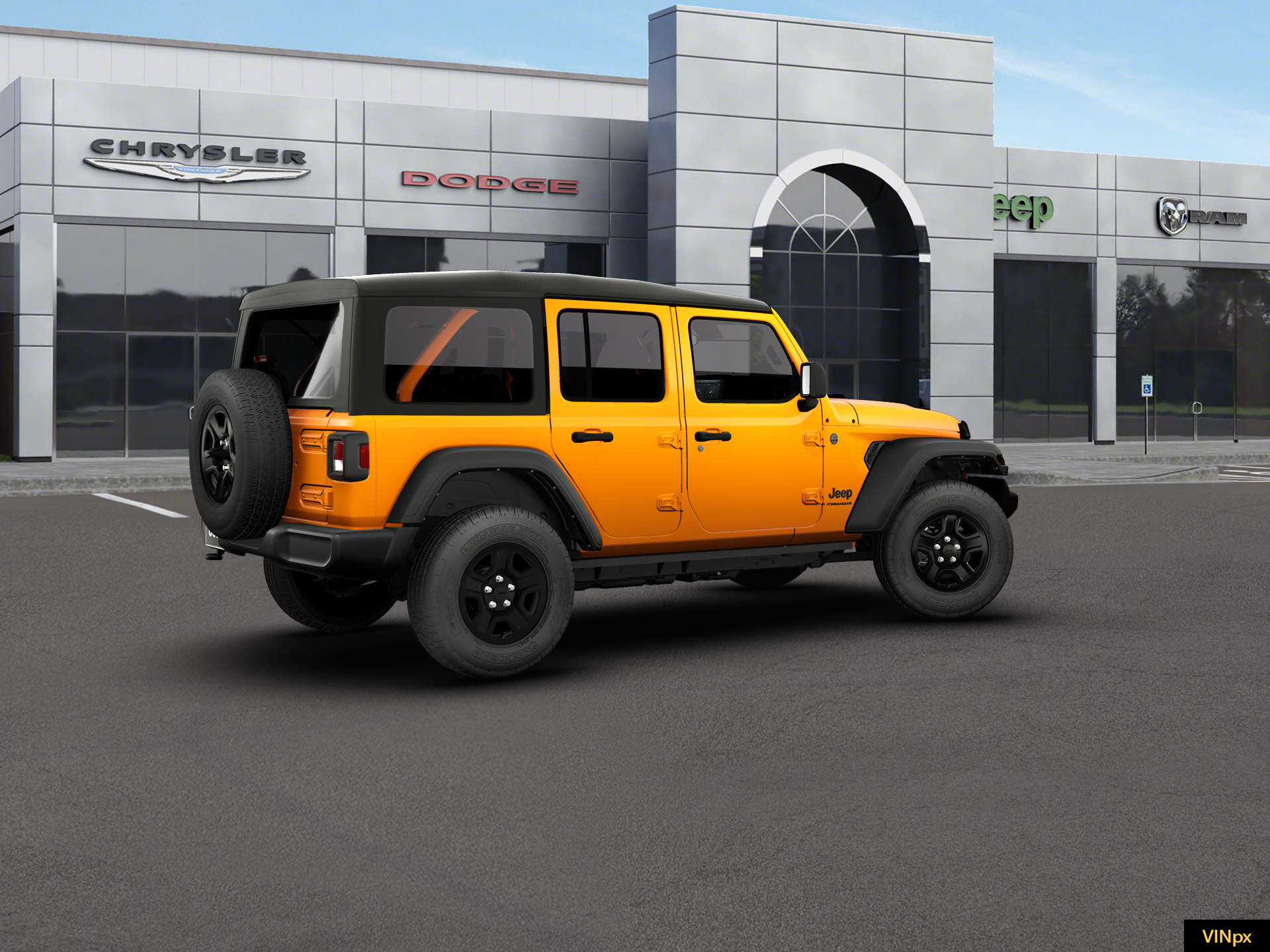 2026 Jeep Wrangler WRANGLER 4-DOOR SPORT