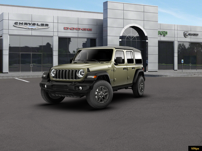 2026 Jeep Wrangler WRANGLER 4-DOOR SPORT S