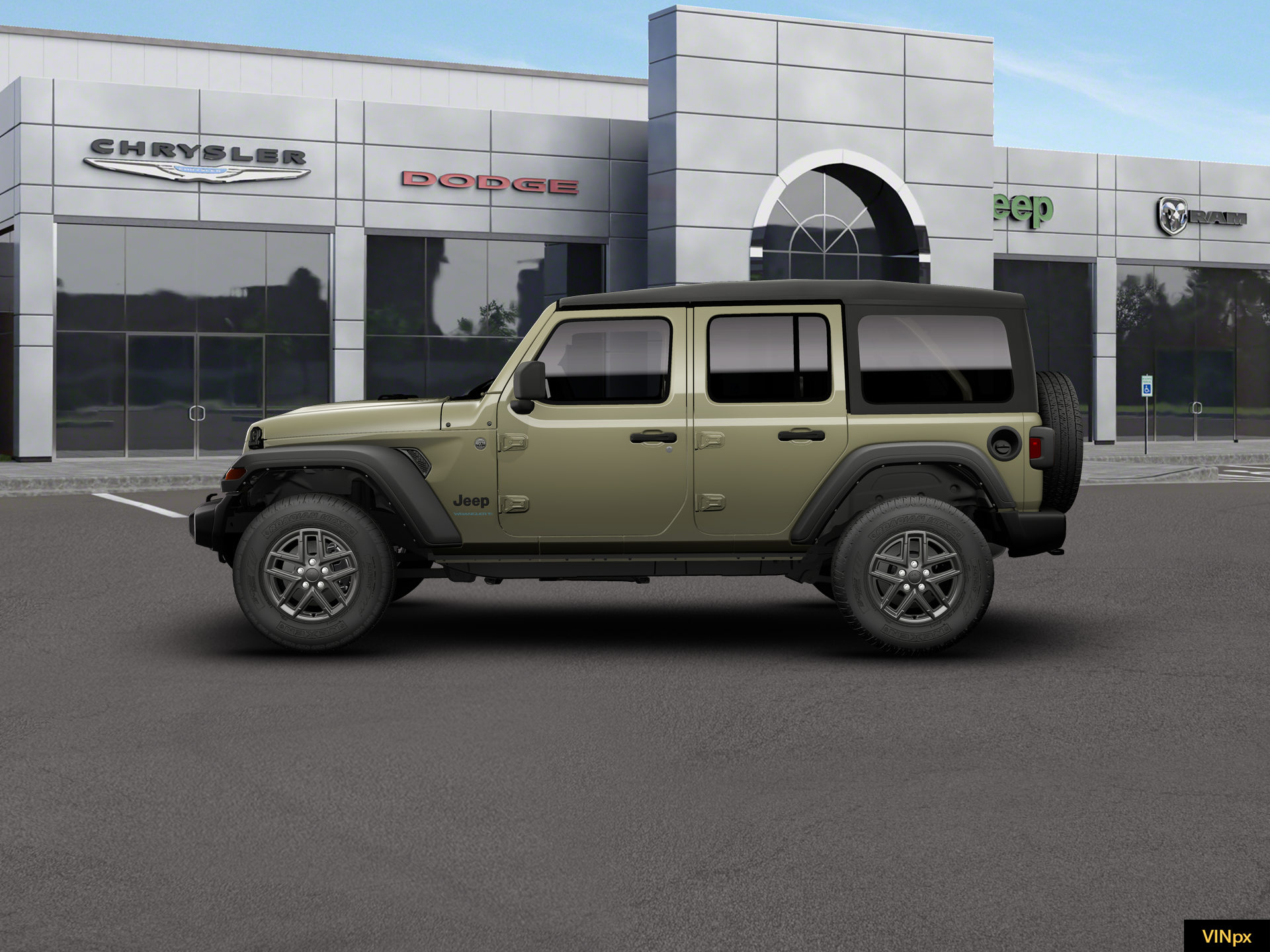 2026 Jeep Wrangler WRANGLER 4-DOOR SPORT S