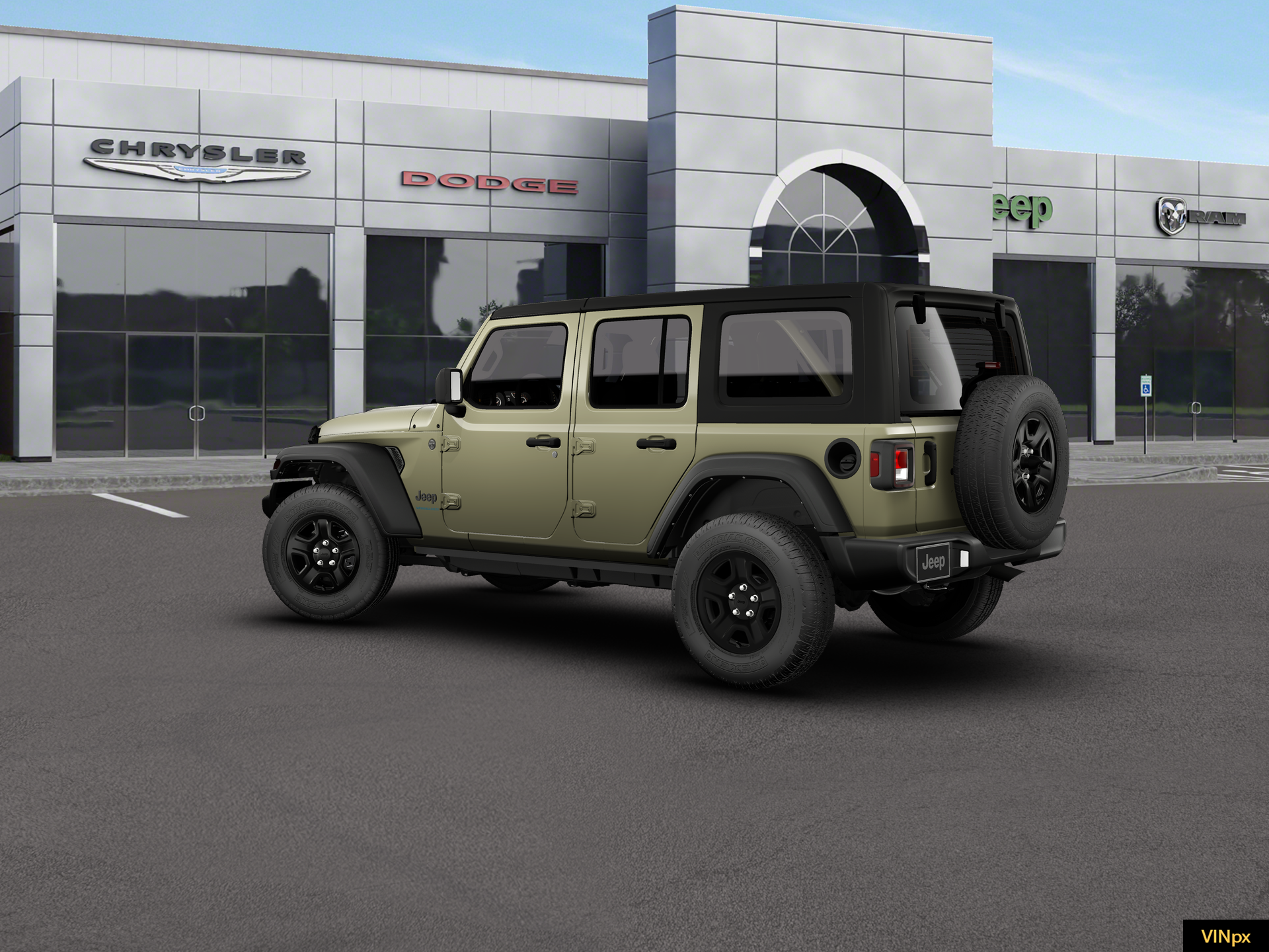 2026 Jeep Wrangler WRANGLER 4-DOOR SPORT