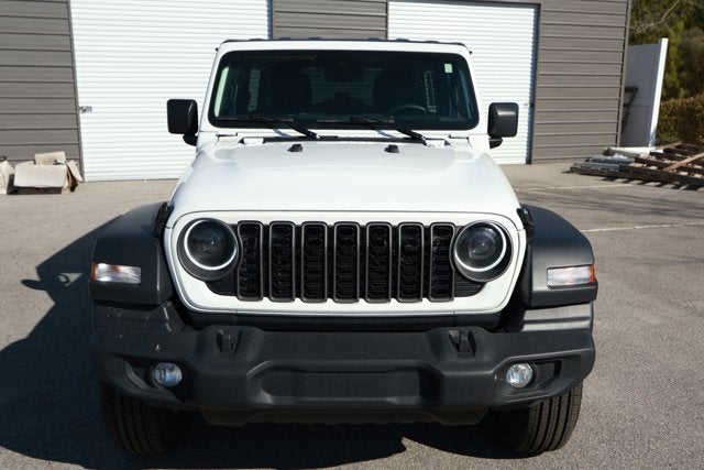 2024 Jeep Wrangler 4-Door Sport S 4x4