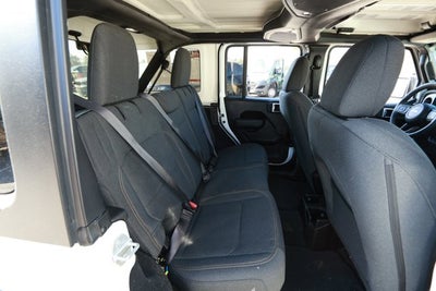 2024 Jeep Wrangler 4-Door Sport S 4x4