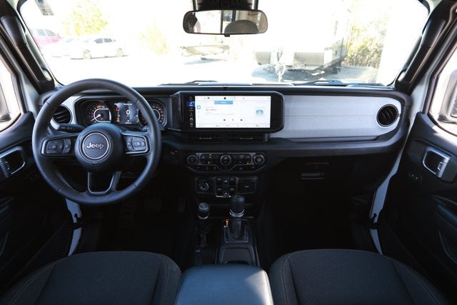 2024 Jeep Wrangler 4-Door Sport S 4x4