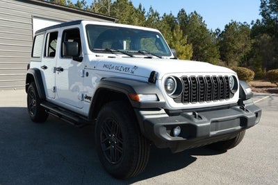 2024 Jeep Wrangler 4-Door Sport S 4x4