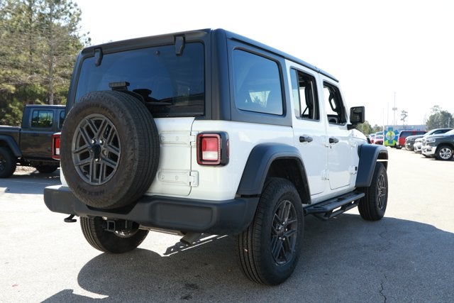 2024 Jeep Wrangler 4-Door Sport S 4x4