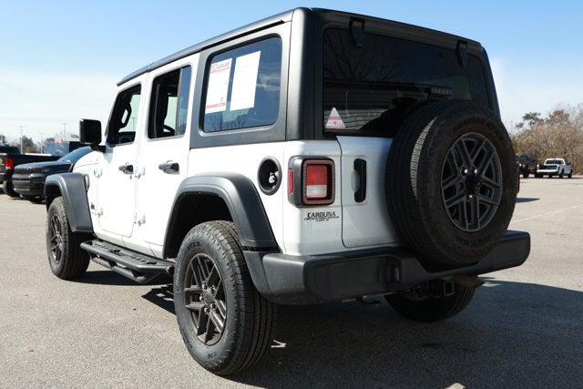 2024 Jeep Wrangler 4-Door Sport S 4x4