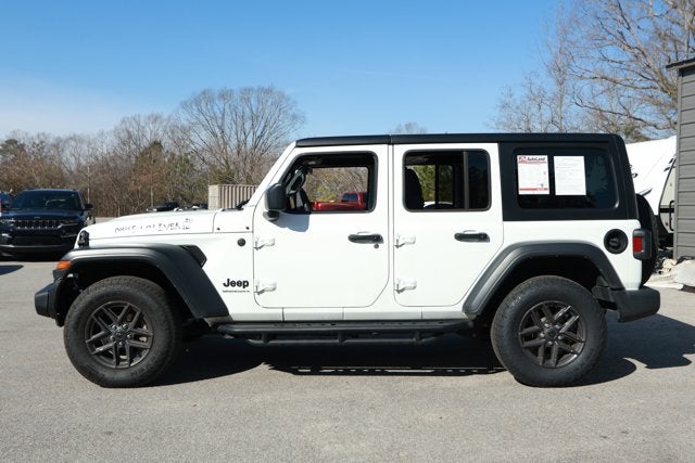 2024 Jeep Wrangler 4-Door Sport S 4x4