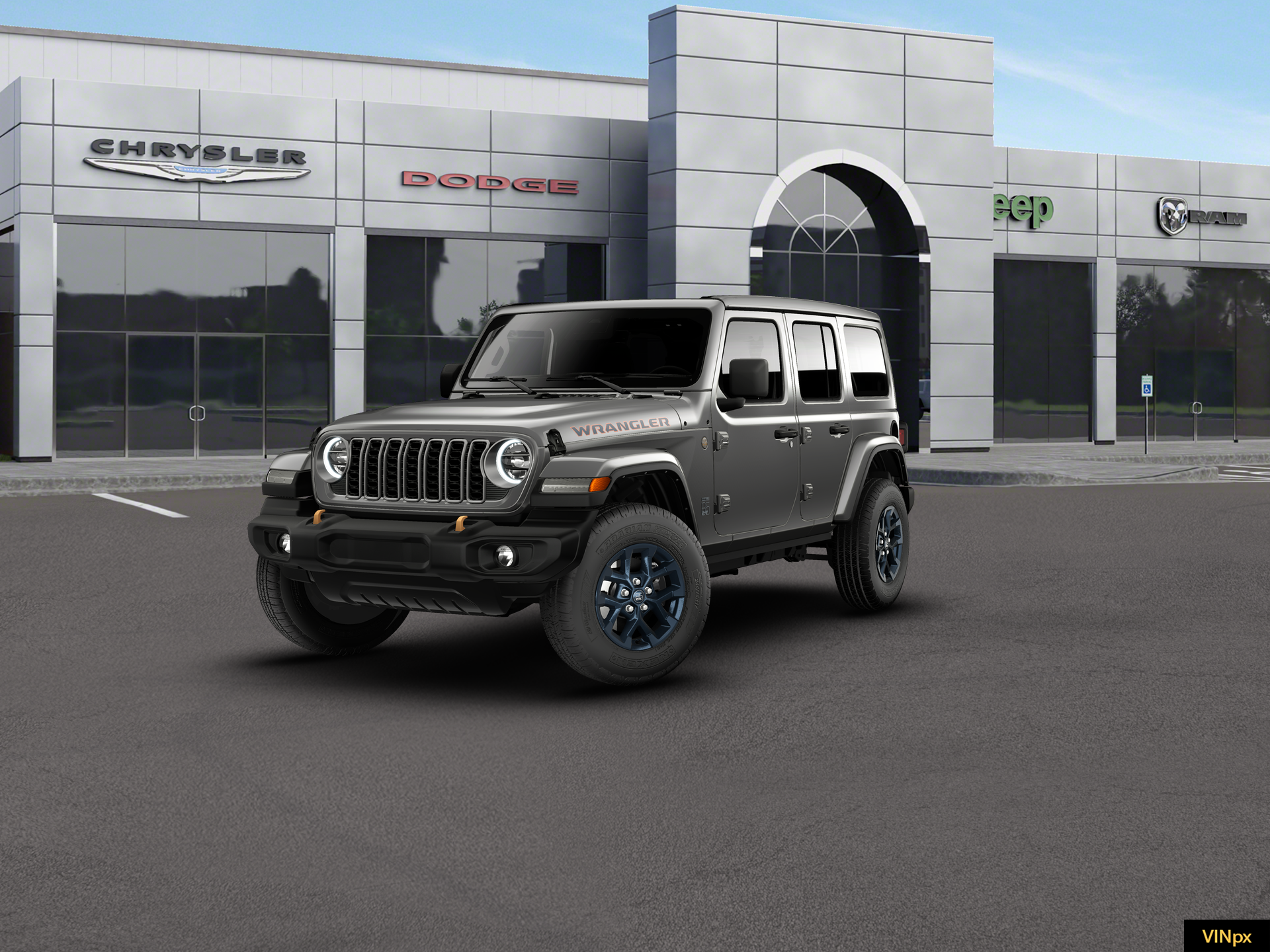 2026 Jeep Wrangler WRANGLER 4-DOOR 85TH ANNIVERSARY EDITION