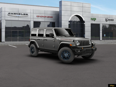 2026 Jeep Wrangler WRANGLER 4-DOOR 85TH ANNIVERSARY EDITION