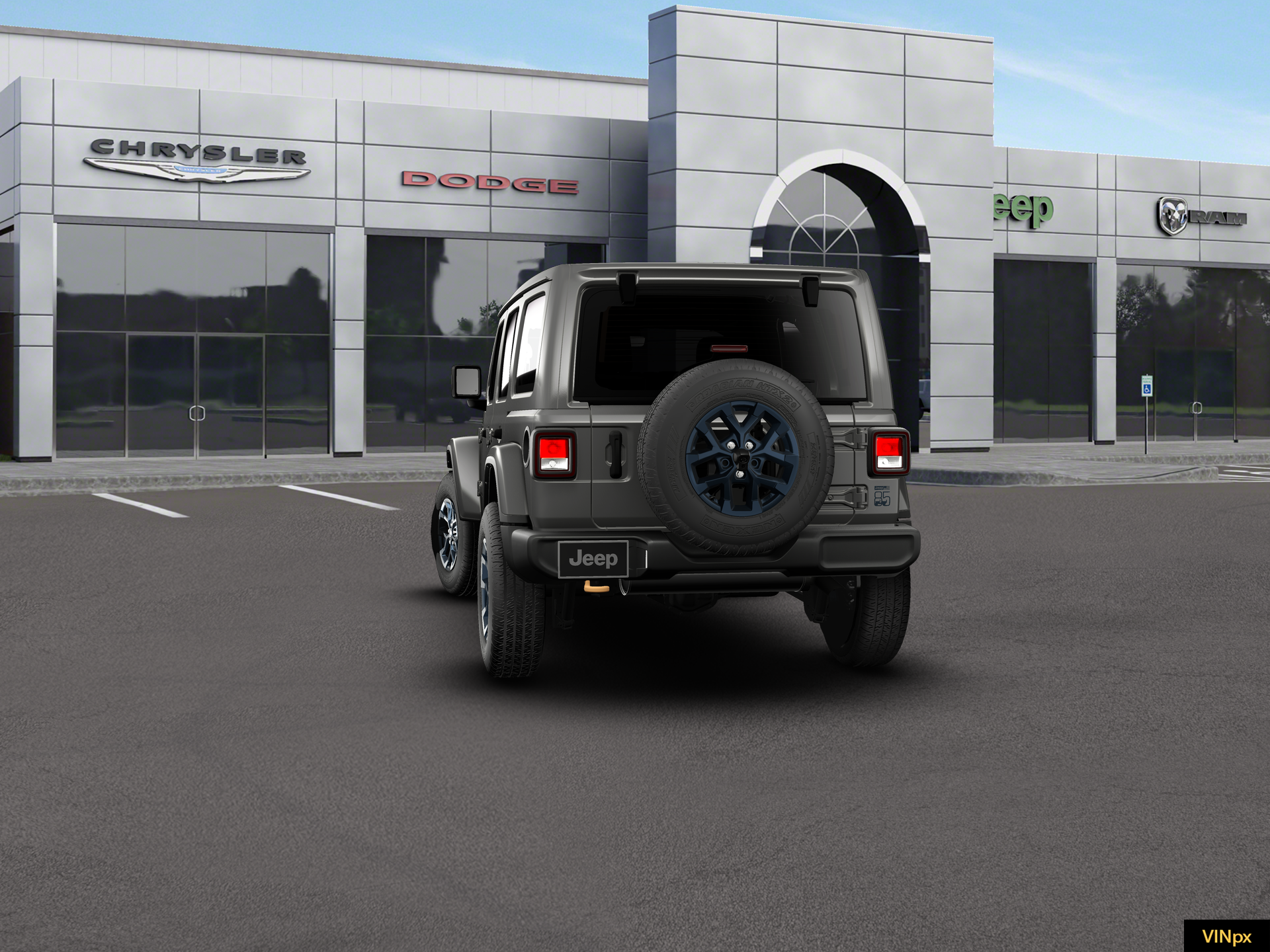 2026 Jeep Wrangler WRANGLER 4-DOOR 85TH ANNIVERSARY EDITION