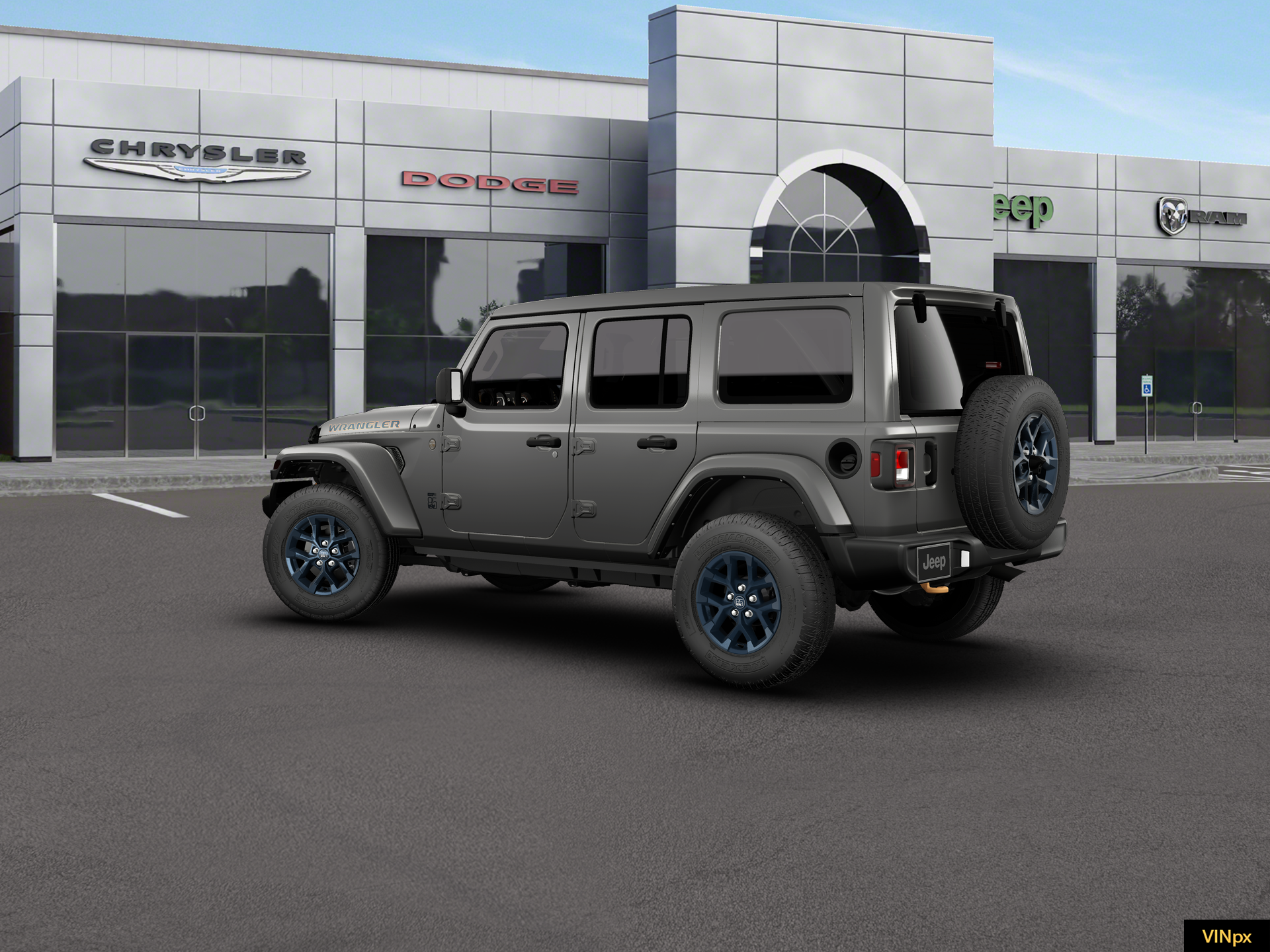 2026 Jeep Wrangler WRANGLER 4-DOOR 85TH ANNIVERSARY EDITION