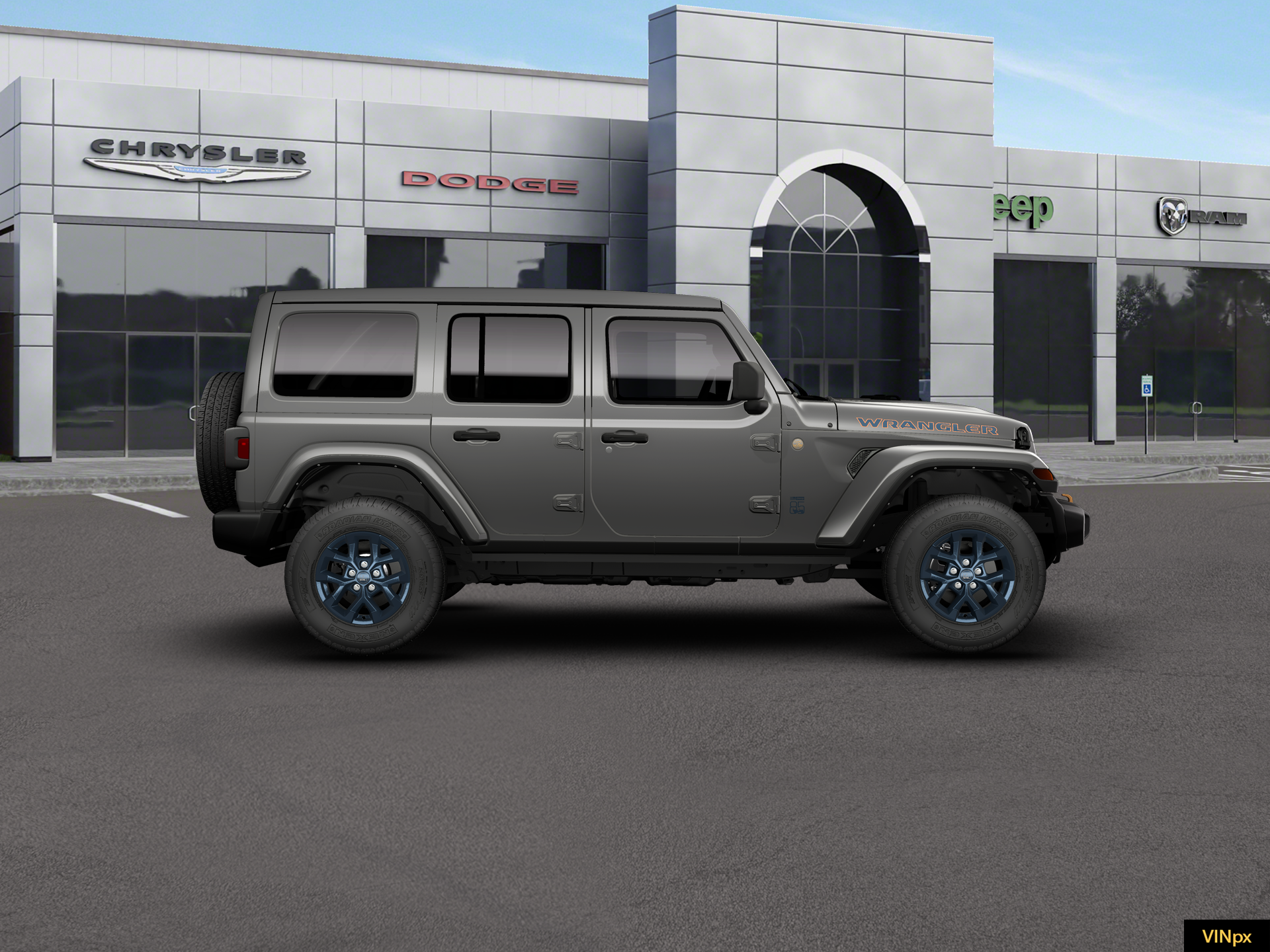 2026 Jeep Wrangler WRANGLER 4-DOOR 85TH ANNIVERSARY EDITION