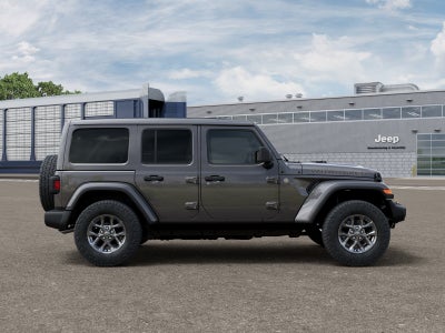 2026 Jeep Wrangler WRANGLER 4-DOOR 85TH ANNIVERSARY EDITION