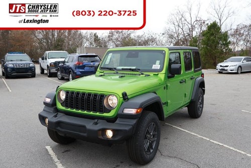 2026 Jeep Wrangler WRANGLER 4-DOOR SPORT S