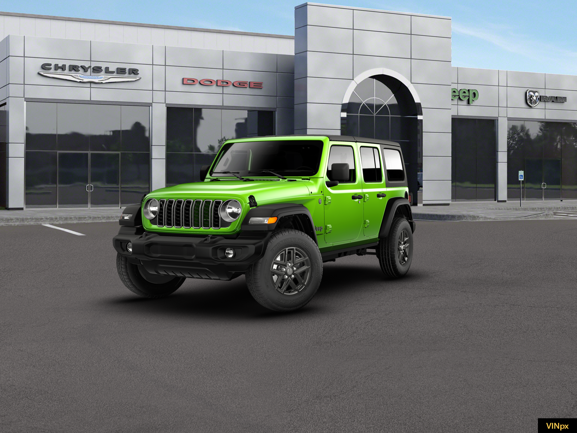 2026 Jeep Wrangler WRANGLER 4-DOOR SPORT S