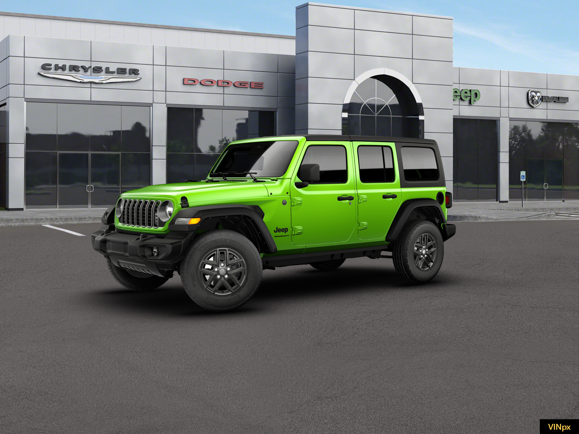 2026 Jeep Wrangler WRANGLER 4-DOOR SPORT S