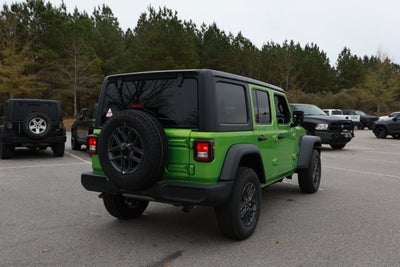 2026 Jeep Wrangler WRANGLER 4-DOOR SPORT S