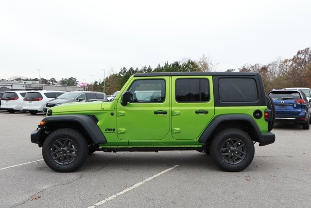 2026 Jeep Wrangler WRANGLER 4-DOOR SPORT S