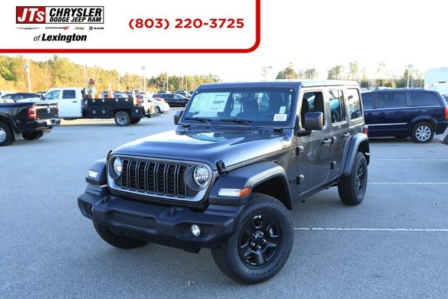 2026 Jeep Wrangler WRANGLER 4-DOOR SPORT