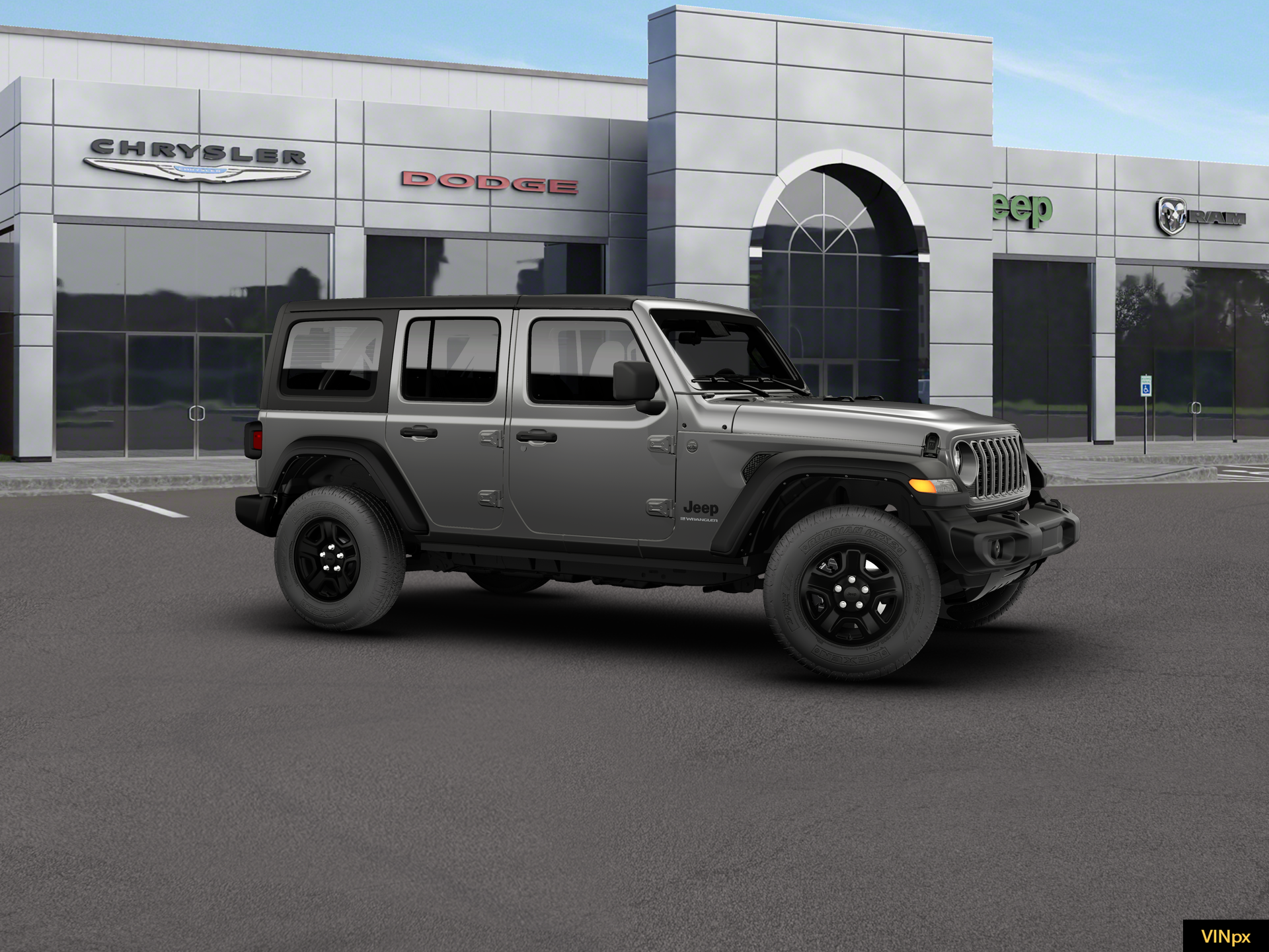 2026 Jeep Wrangler WRANGLER 4-DOOR SPORT