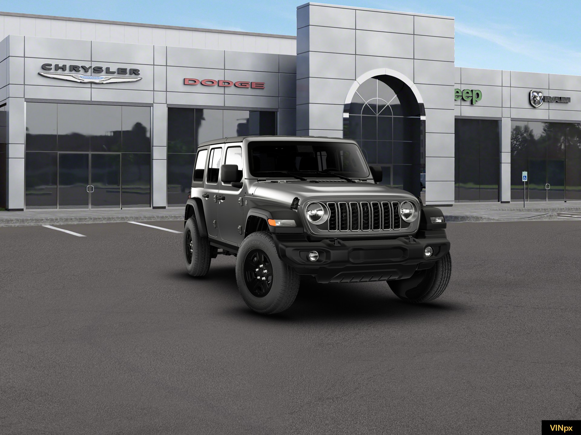 2026 Jeep Wrangler WRANGLER 4-DOOR SPORT