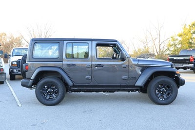2026 Jeep Wrangler WRANGLER 4-DOOR SPORT