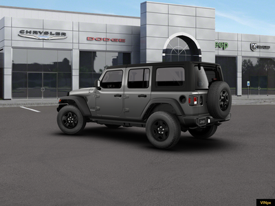 2026 Jeep Wrangler WRANGLER 4-DOOR SPORT