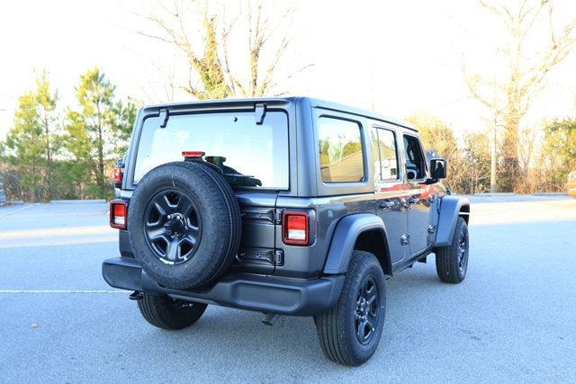 2026 Jeep Wrangler WRANGLER 4-DOOR SPORT