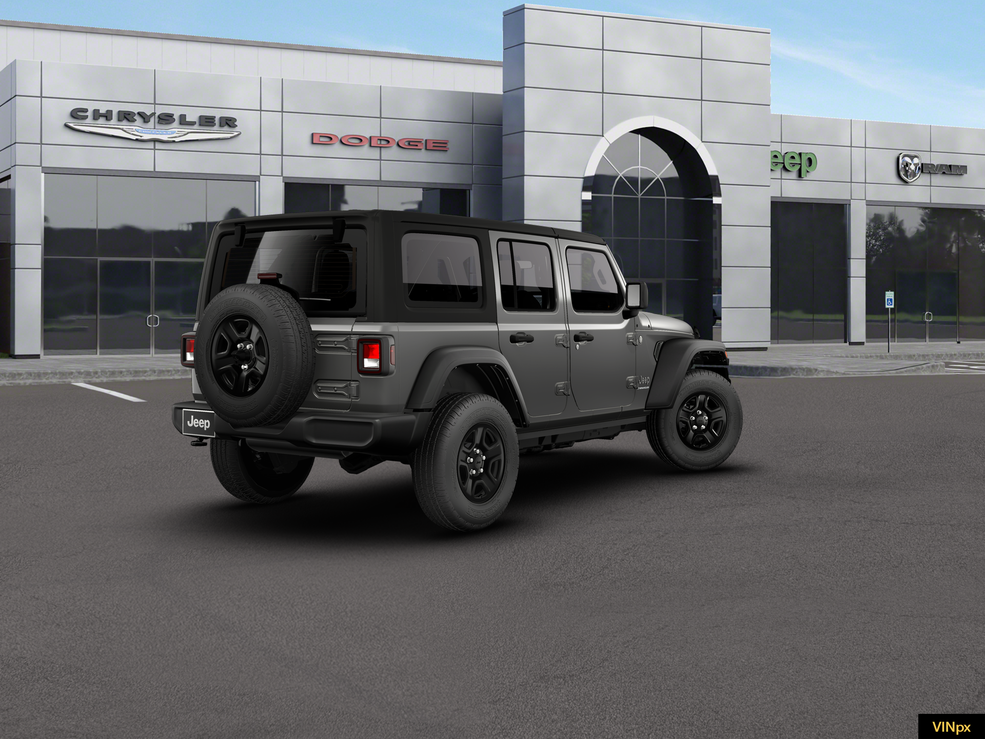 2026 Jeep Wrangler WRANGLER 4-DOOR SPORT