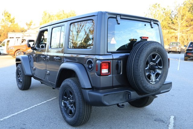 2026 Jeep Wrangler WRANGLER 4-DOOR SPORT