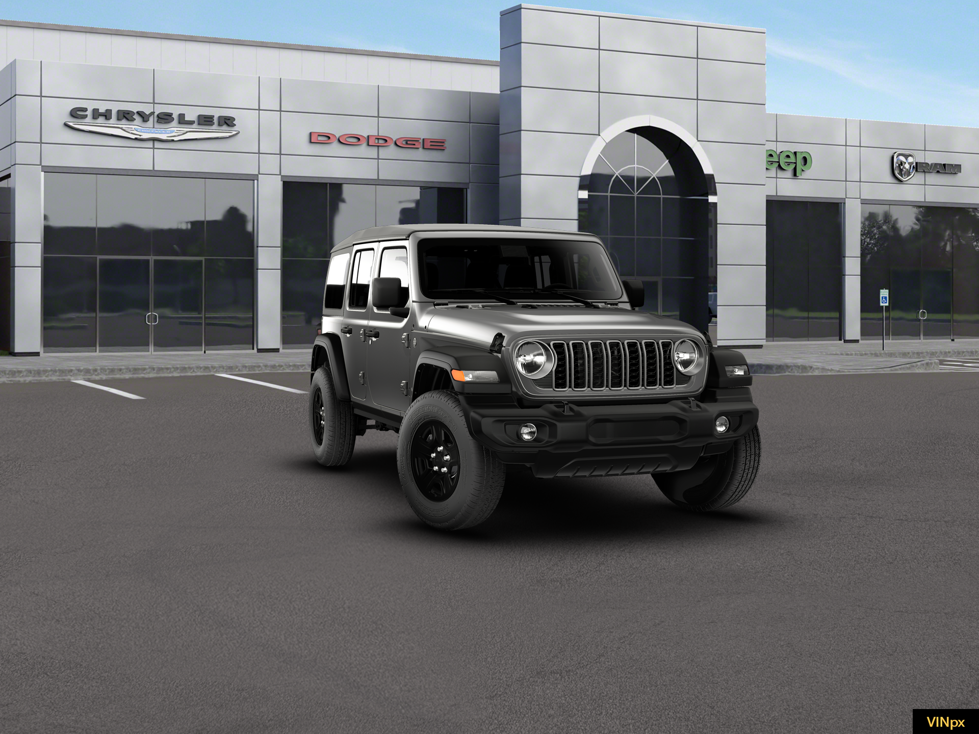 2026 Jeep Wrangler WRANGLER 4-DOOR SPORT