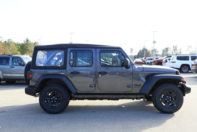 2026 Jeep Wrangler WRANGLER 4-DOOR SPORT